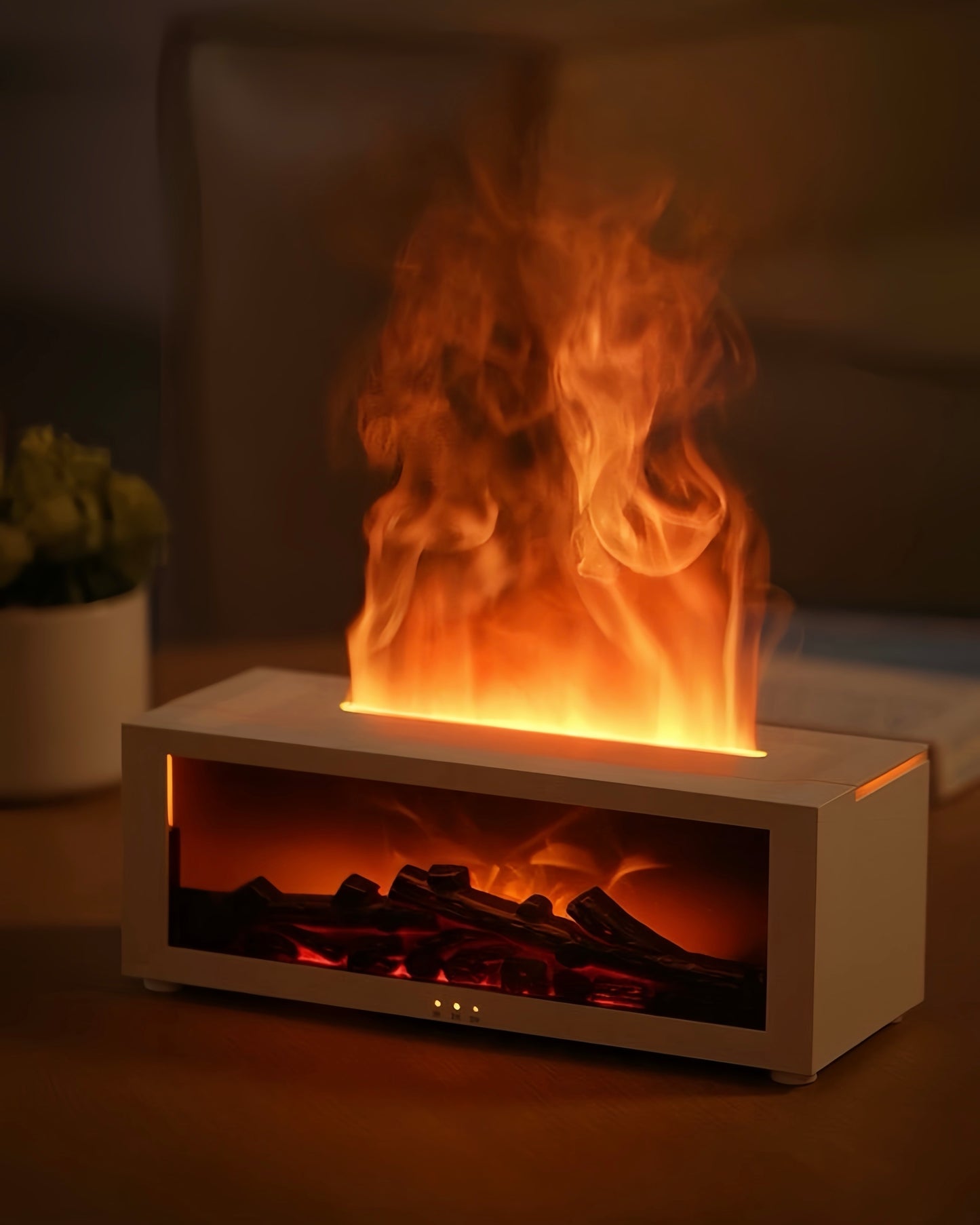 Lumaire™ Fireplace Aroma Flame Diffuser