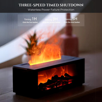 Lumaire™ Fireplace Aroma Flame Diffuser