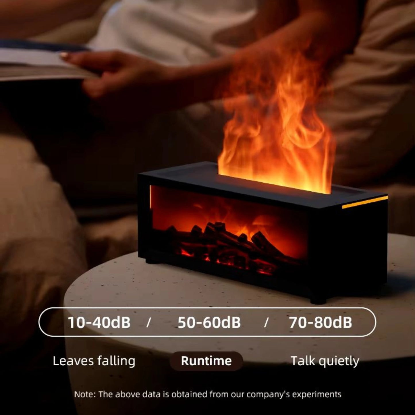 Lumaire™ Fireplace Aroma Flame Diffuser