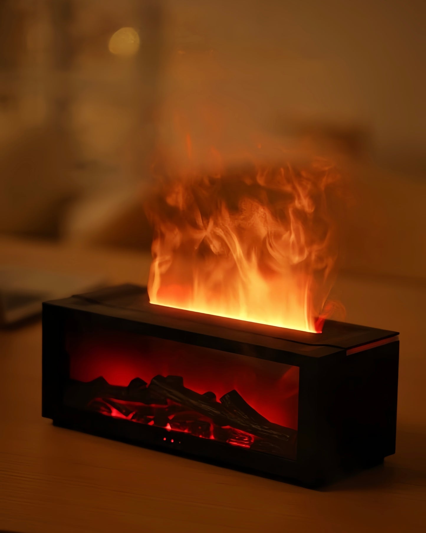 Lumaire™ Fireplace Aroma Flame Diffuser